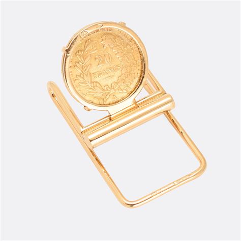 money clip cartier|vintage cartier money clip.